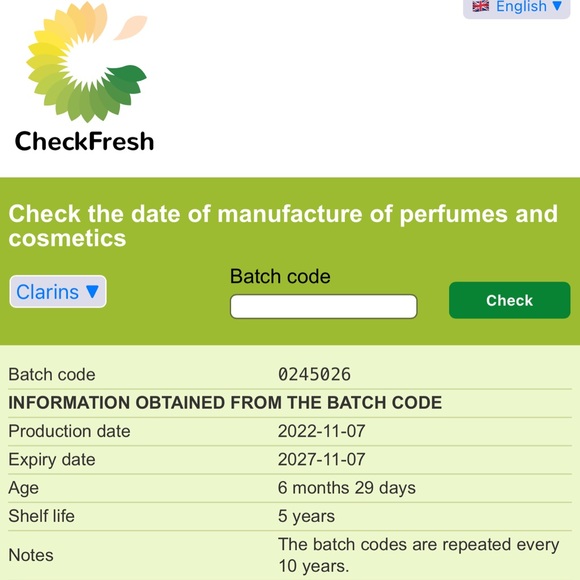 Clarins 1.6 oz Double Serum - Picture 5 of 5